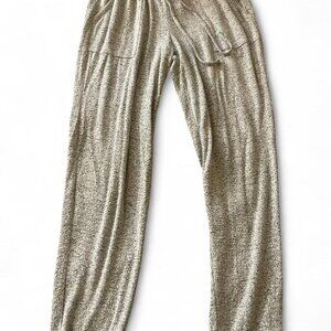 Gray Fine Knot Sweatpants